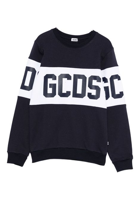 Felpa con logo GCDS KIDS | B2JU1527BA277